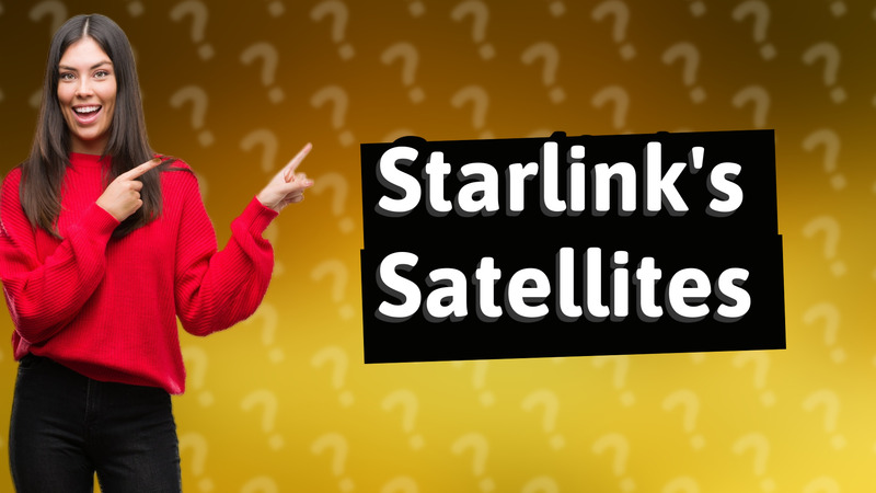 Starlink's Satellites