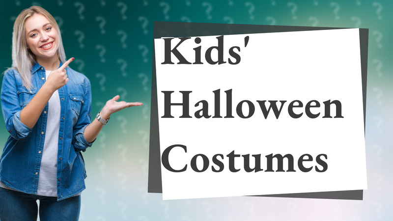 Kids' Halloween Costumes