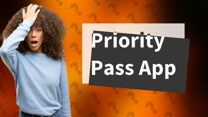 Priority Pass App