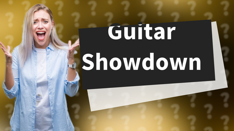 Guitar Showdown