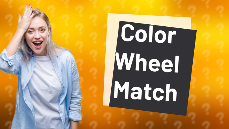 Color Wheel Match