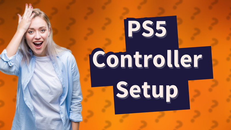 PS5 Controller Setup