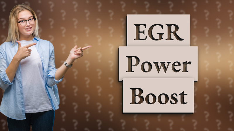 EGR Power Boost