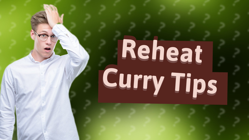 Reheat Curry Tips