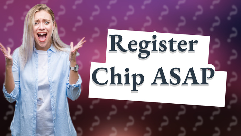 Register Chip ASAP