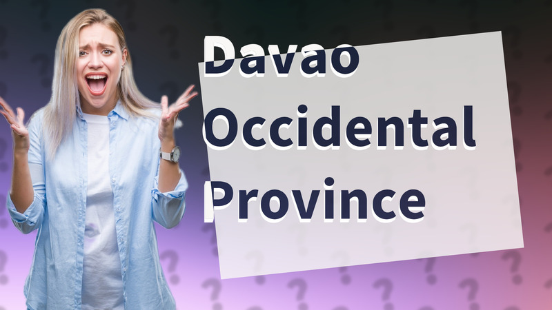 Davao Occidental Province