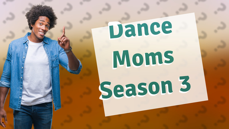Dance Moms Season 3