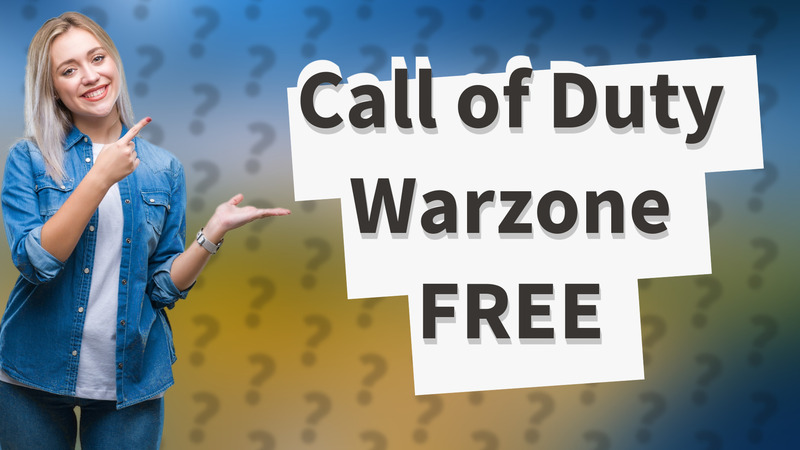 Call of Duty Warzone FREE
