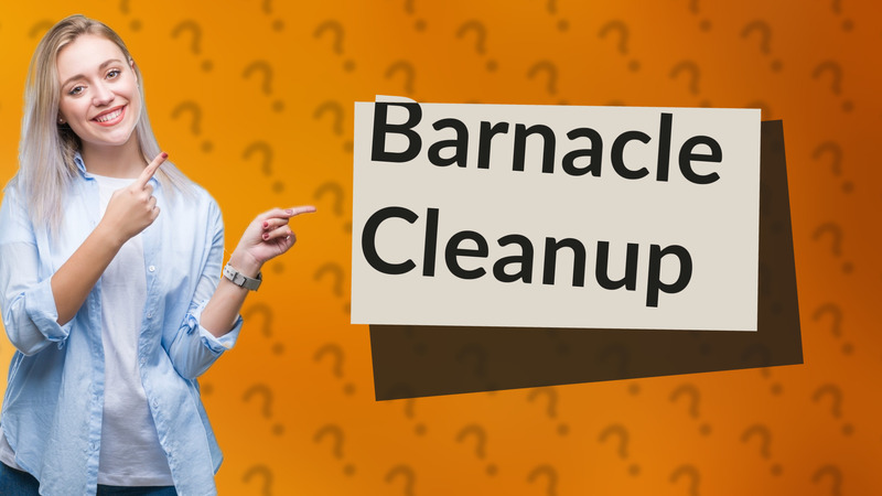 Barnacle Cleanup