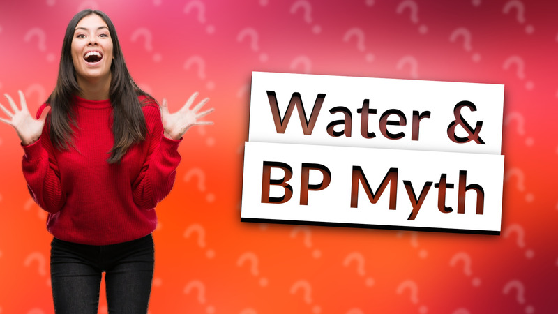 Water & BP Myth