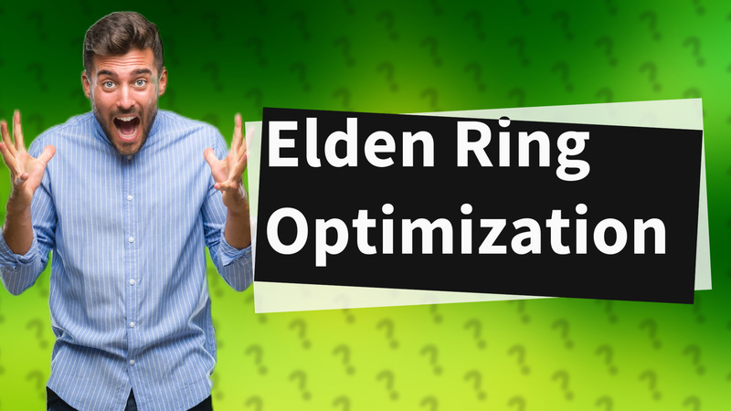 Elden Ring Optimization