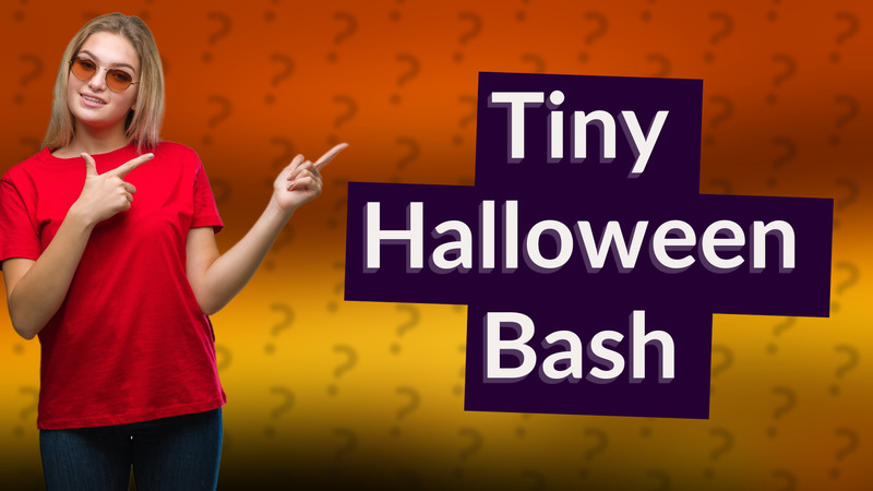 Tiny Halloween Bash