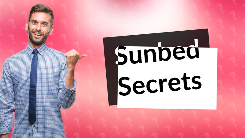 Sunbed Secrets
