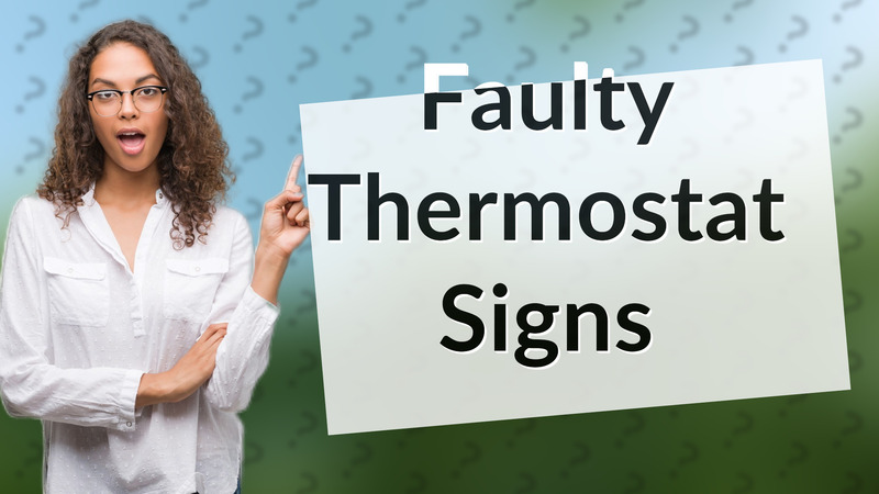 Faulty Thermostat Signs