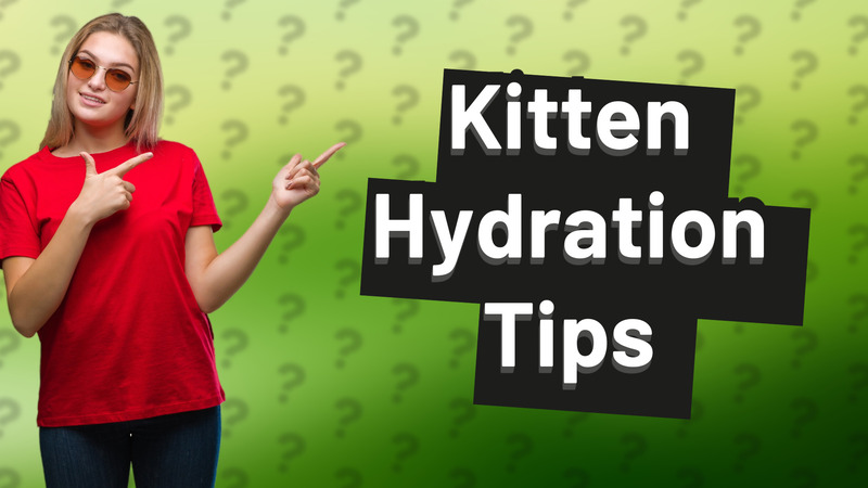 Kitten Hydration Tips
