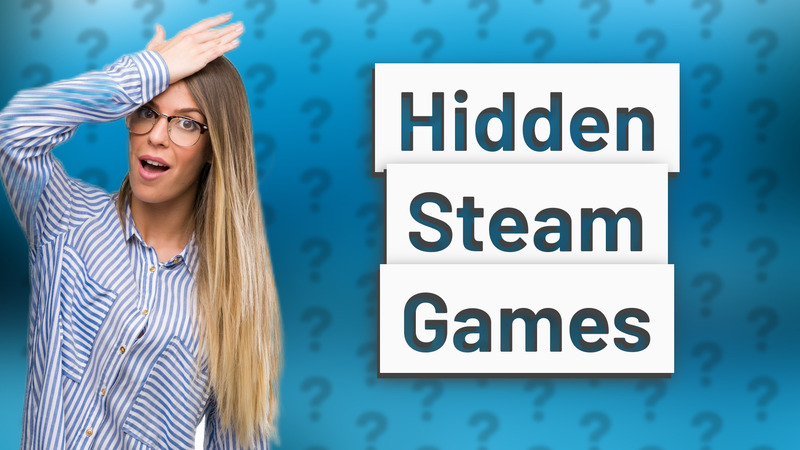 Hidden Steam Games