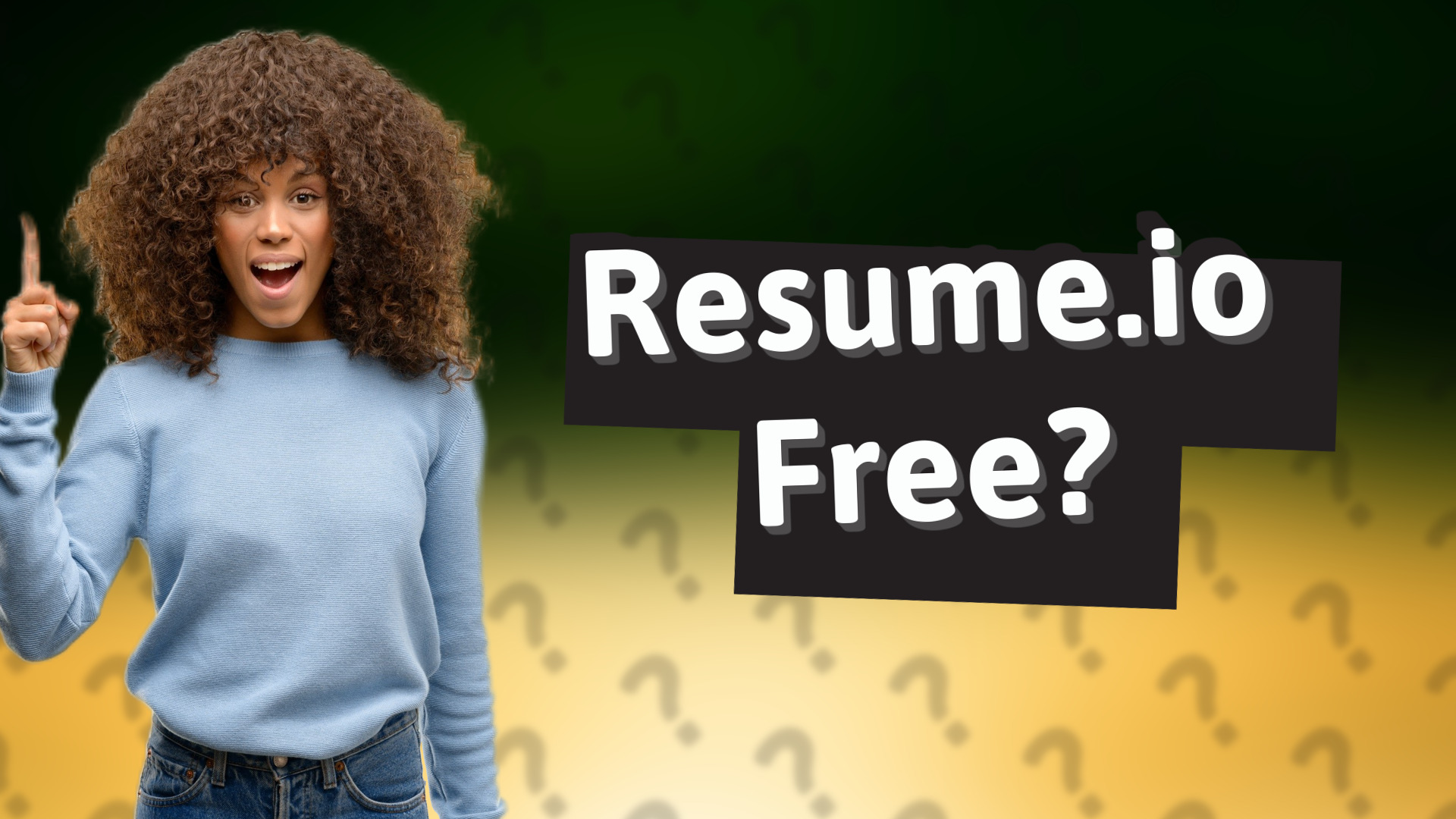 Resume.io Free?