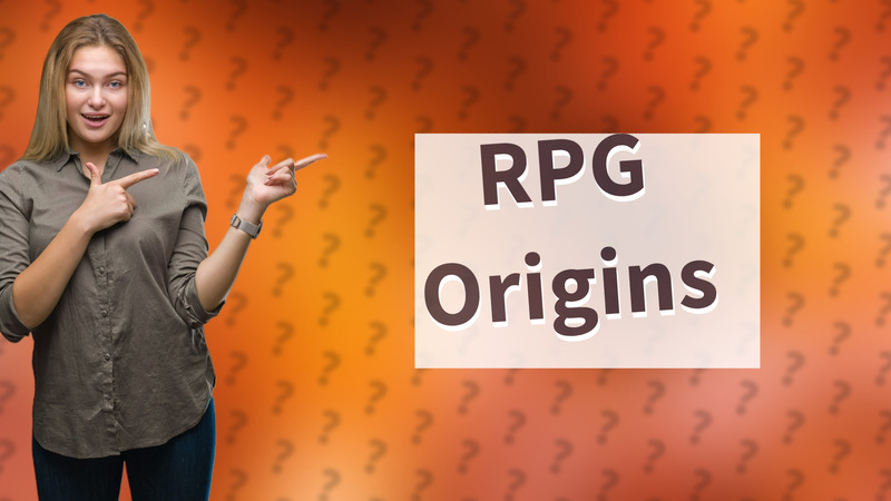 RPG Origins