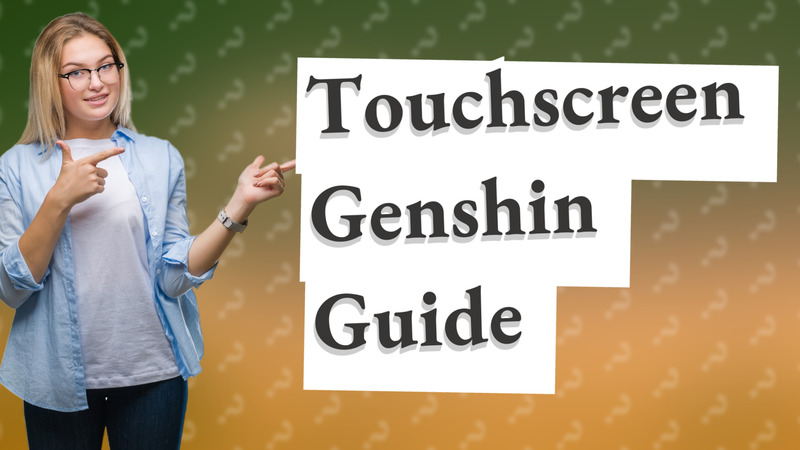Touchscreen Genshin Guide