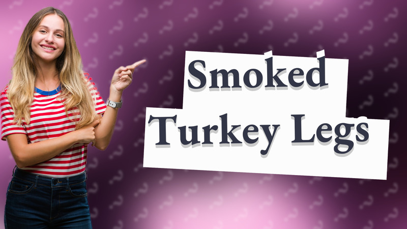Smoked Turkey Legs