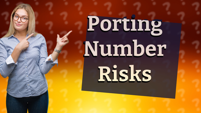 Porting Number Risks
