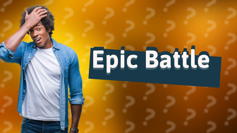 Epic Battle