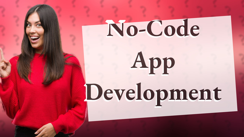 No-Code App Development