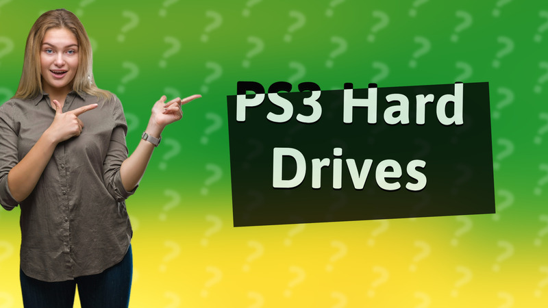 PS3 Hard Drives