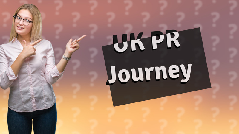 UK PR Journey