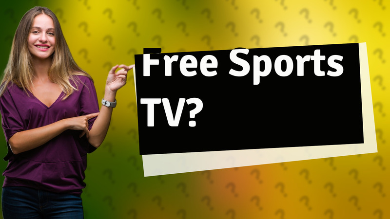 Free Sports TV?