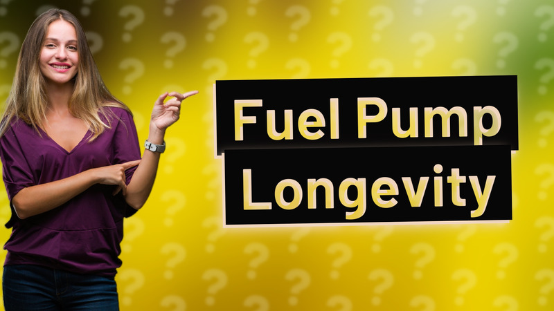 Fuel Pump Longevity