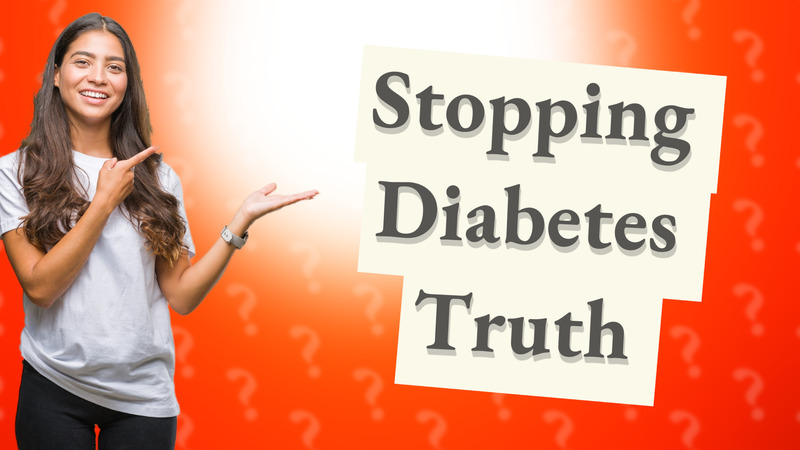 Stopping Diabetes Truth