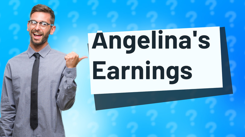 Angelina's Earnings