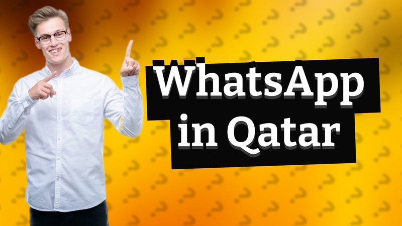 WhatsApp in Qatar