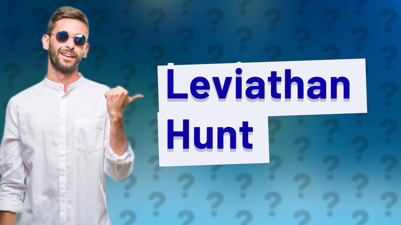 Leviathan Hunt