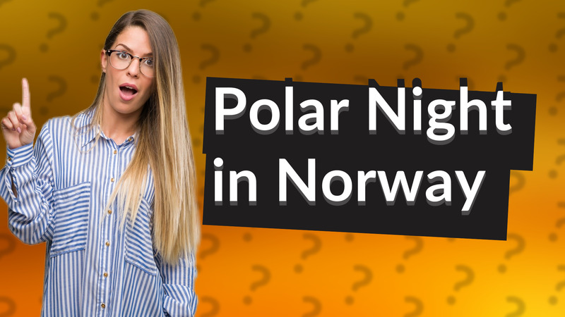 Polar Night in Norway