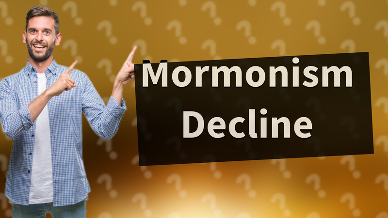Mormonism Decline