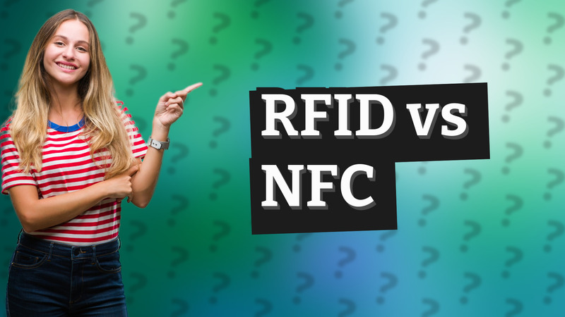 RFID vs NFC