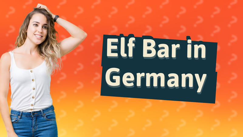 Elf Bar in Germany