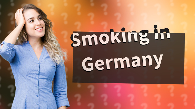 Smoking in Germany