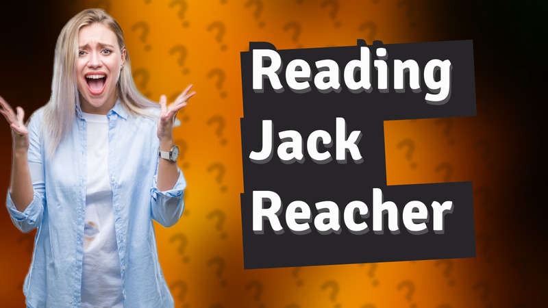 Reading Jack Reacher
