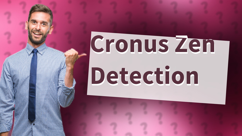 Cronus Zen Detection
