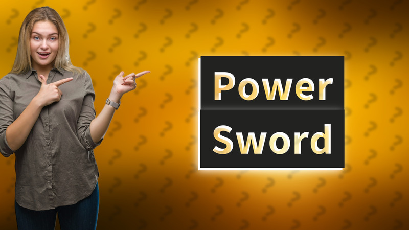 Power Sword