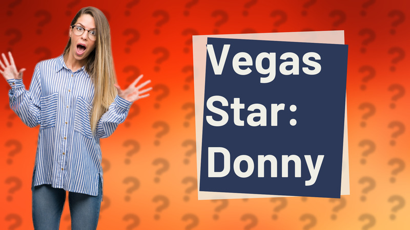 Vegas Star: Donny