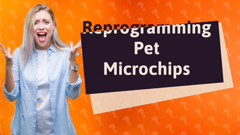 Reprogramming Pet Microchips
