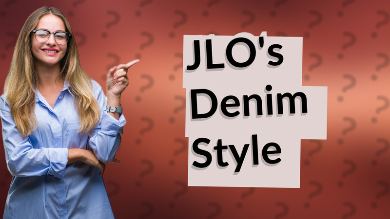 JLO's Denim Style