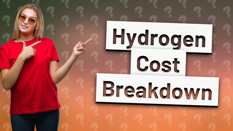Hydrogen Cost Breakdown