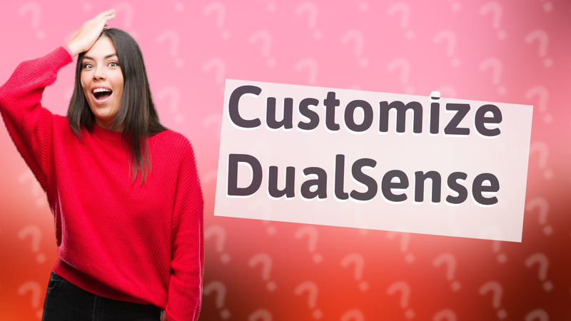 Customize DualSense