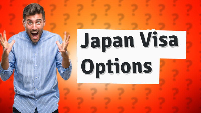 Japan Visa Options