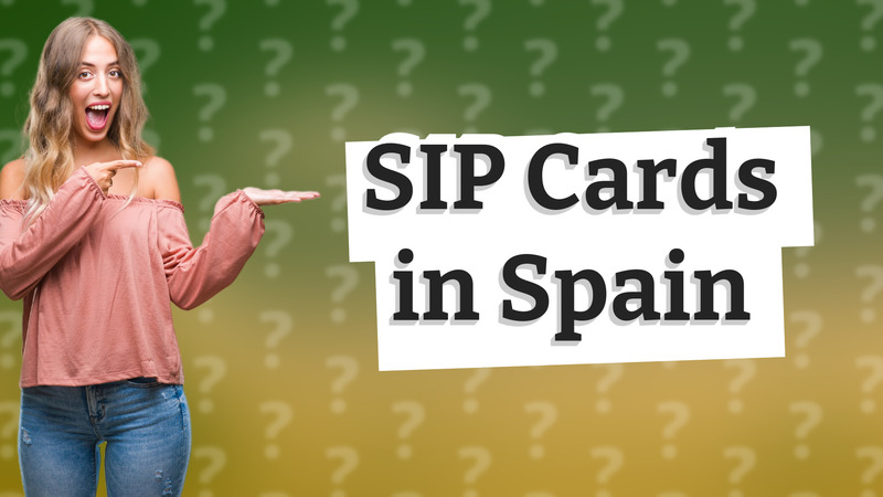 SIP Cards in Spain